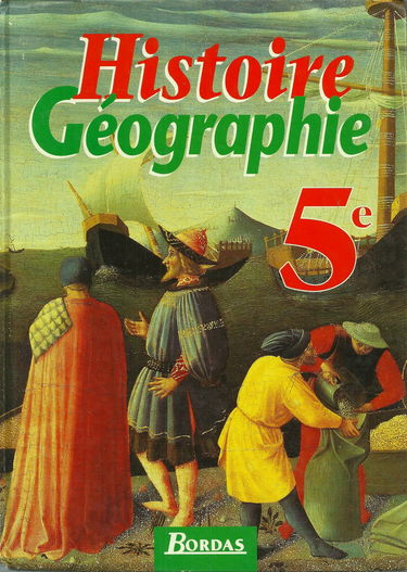 Histoire-géographie, 5e : manuel