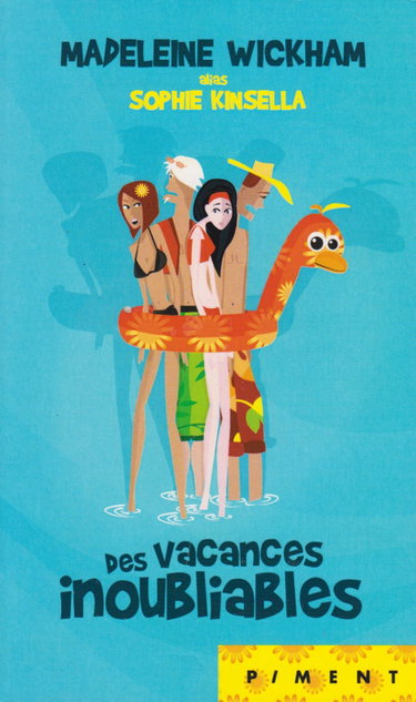 Couverture de Des vacances inoubliables