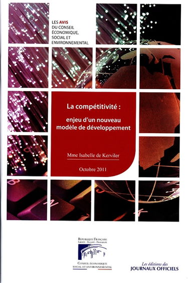La compétitivité : enjeu d'un nouveau modèle de développement