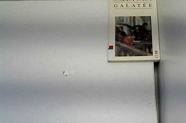 Galatée ou Des manières