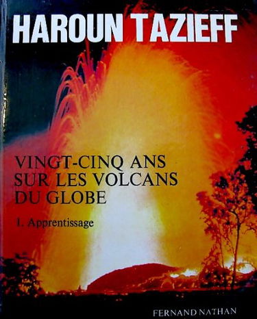 25 ans sur les volcans du globe - Apprentissage