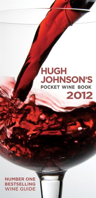 Couverture de Hugh Johnson's Pocket Wine Book 2012 par Hugh Johnson