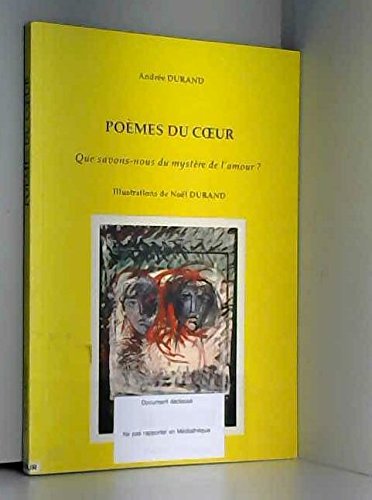Poèmes du coeur