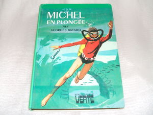 Michel en plongée