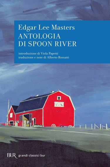 Couverture de Antologia di Spoon River