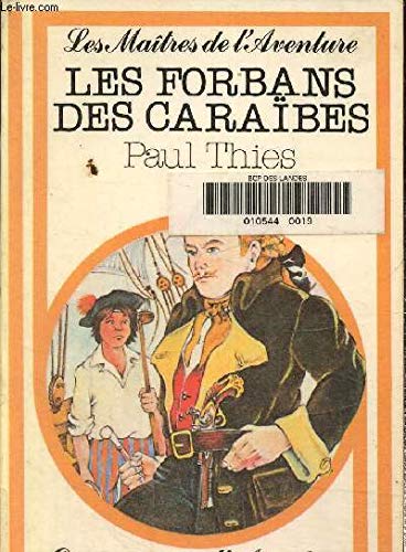 Couverture de Les Forbans des Caraïbes