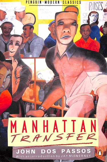 Couverture de Manhattan Transfer par John Dos Passos