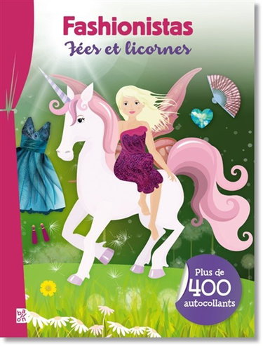 Couverture de Fées et licornes
