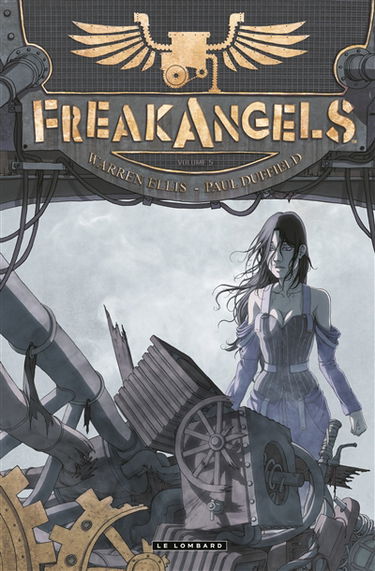 Freak Angels. Vol. 5