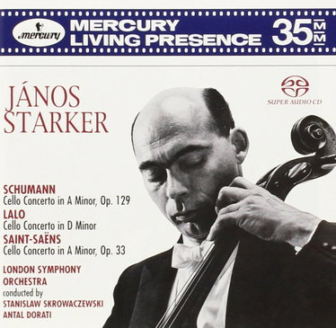 Couverture de Concerto Per Violoncello in a Minor, Op. 129....(Sacd)