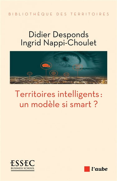 Couverture de Territoires intelligents : un modèle si smart ?
