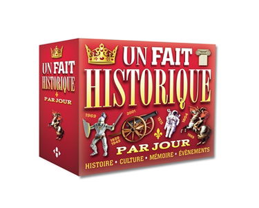 Un fait historique par jour