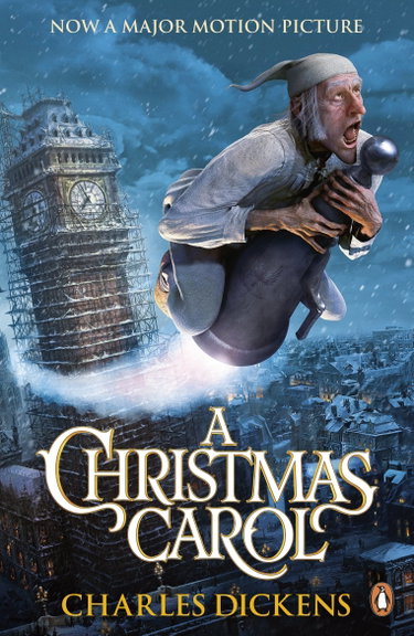 Couverture de A Christmas Carol (Film Tie-in) par Charles Dickens