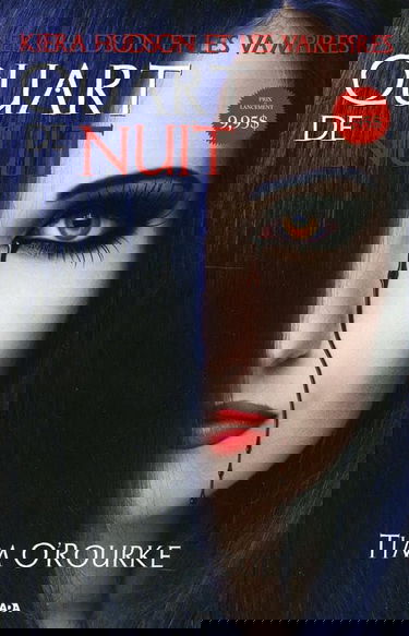 Quart de nuit - Kiera Hudson et les vampires T1