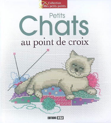 Petits chats au point de croix
