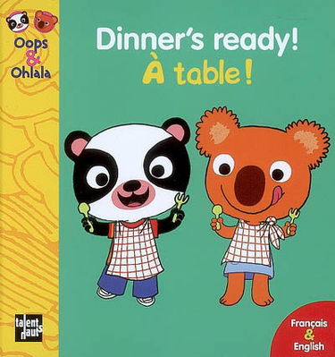 A table !. Dinner's ready !