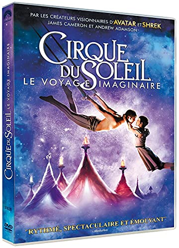 Couverture de Cirque du Soleil : Le Voyage Imaginaire