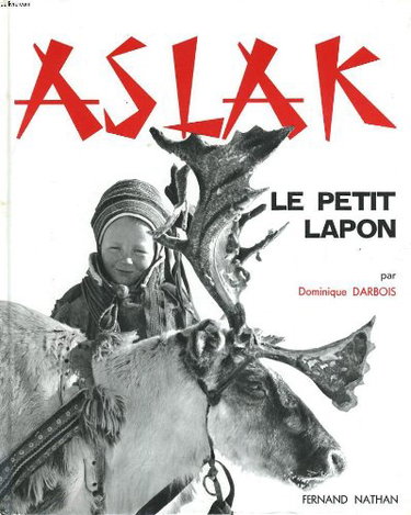 Couverture de Aslak, le petit lapon