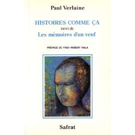 Histoires comme a. Mémoires d'un veuf