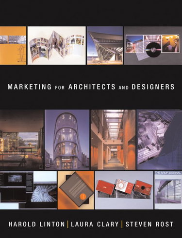 Couverture de Marketing for Architects and Designers