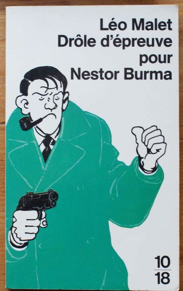 Drôle d'épreuve pour Nestor Burma