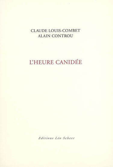 L'heure canidée