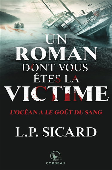 Couverture de L'océan a le goût du sang