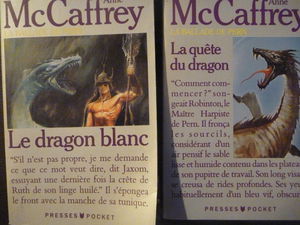 La Ballade de Pern, vol 3 : Le dragon blanc