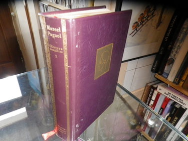 Couverture de Oeuvres complètes de Marcel Pagnol Tome 1 (Marius, Fanny, César) chez Jean de Bonnot