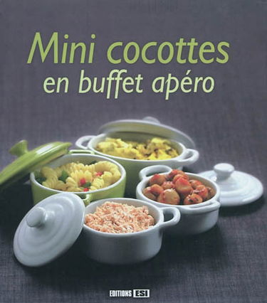 Mini cocottes en buffet apéro