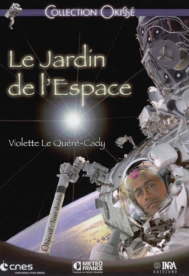Couverture de Le jardin de l'espace : objectif Terre durable