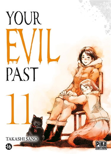 Couverture de Your evil past. Vol. 11