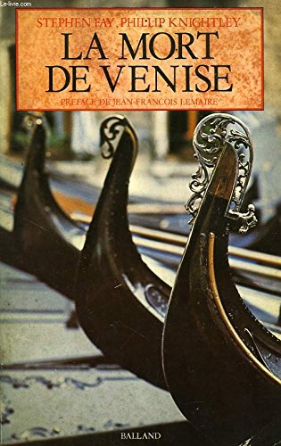 Couverture de La Mort de Venise