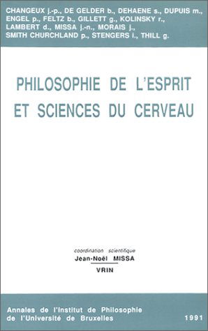 Philosophie du cerveau et sciences du cerveau