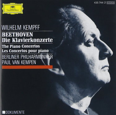 Couverture de Beethoven : les Concertos pour piano