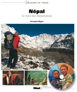 Couverture de Népal, le tour des Annapurnas