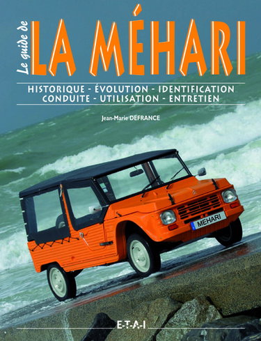 Couverture de La Citroën Méhari
