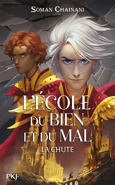 Couverture de L'école du bien et du mal. La chute
