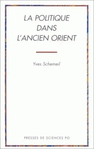 La politique dans l'ancien Orient