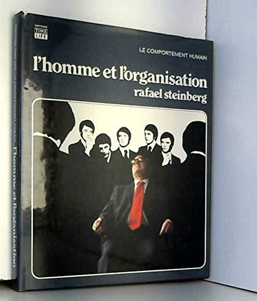 Couverture de L'Homme et l'organisation (Time-Life)