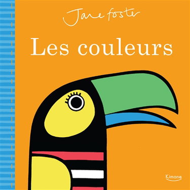 Couverture de Les couleurs