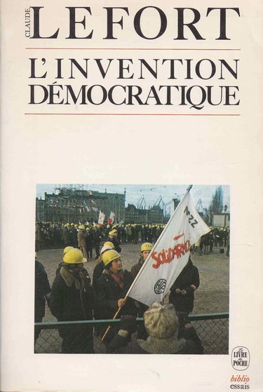 Couverture de L INVENTION DEMOCRATIQUE