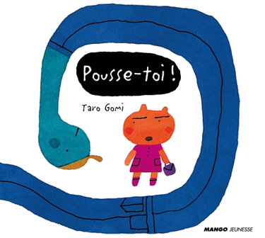 Couverture de Pousse-toi