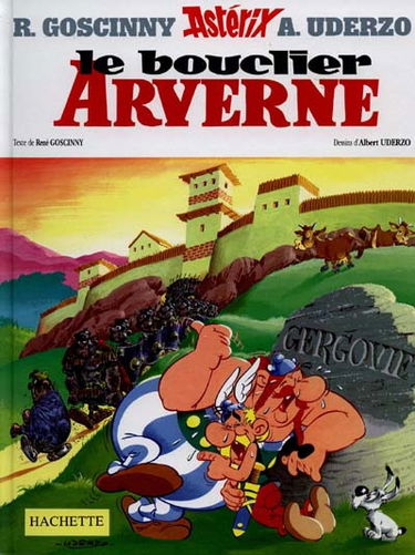 Une aventure d'Astérix. Vol. 11. Le bouclier arverne