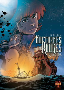 Nocturnes Rouges, tome 1 : Sang noir, nouvelle édition