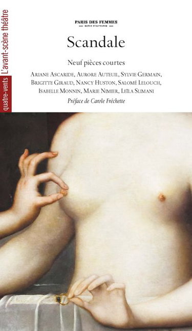 Couverture de Scandale : neuf pièces courtes