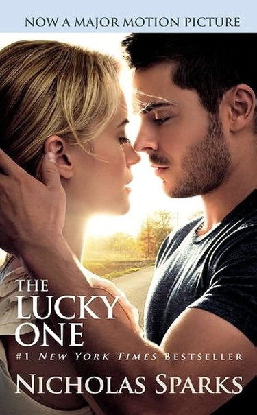 Couverture de The Lucky One par Nicholas Sparks