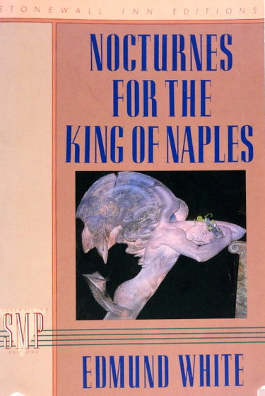 Couverture de Nocturnes for the King of Naples par Edmund White