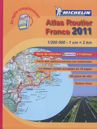 Atlas routier France 2011