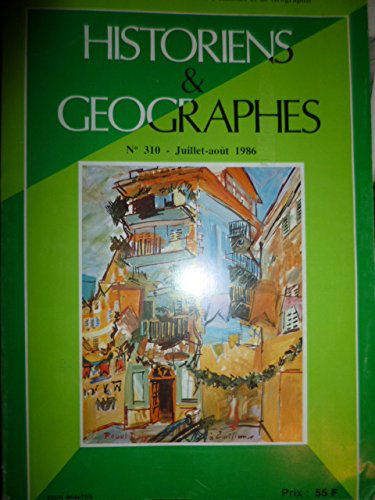 Historiens & Géographes n° 310 : Education civique - références à l'histoire dans les discours politiques français ...